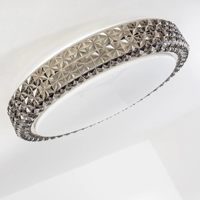 Hofstein Deckenleuchte Soppero LED Anthrazit, 1-flammig 10 Hofstein Deckenleuchte Soppero LED Anthrazit, 1-flammig – Bild 10