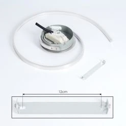 Hofstein Deckenleuchte Sorrent LED Nickel-Matt, 1-flammig -LED Leuchten Verkäufe 2022 deckenleuchte sorrent h168524 4