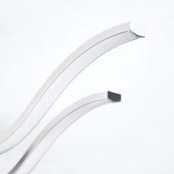 Hofstein Deckenleuchte Tarent LED Stahl geb&uuml;rstet, 1-flammig -LED Leuchten Verkäufe 2022 deckenleuchte tarent h168548 5