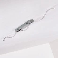 Hofstein Deckenleuchte Tropea LED Stahl gebürstet, 1-flammig 31 Hofstein Deckenleuchte Tropea LED Stahl gebürstet, 1-flammig -LED Leuchten Verkäufe 2022 deckenleuchte tropea h168531 13