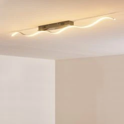 Hofstein Deckenleuchte Tropea LED Stahl gebürstet, 1-flammig 26 Hofstein Deckenleuchte Tropea LED Stahl gebürstet, 1-flammig -LED Leuchten Verkäufe 2022 deckenleuchte tropea h168531 8