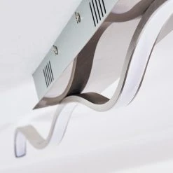 Hofstein Deckenleuchte Tropea LED Stahl gebürstet, 1-flammig 27 Hofstein Deckenleuchte Tropea LED Stahl gebürstet, 1-flammig -LED Leuchten Verkäufe 2022 deckenleuchte tropea h168531 9