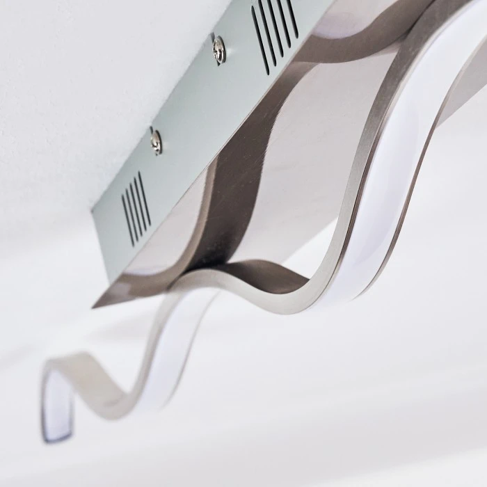 Hofstein Deckenleuchte Tropea LED Stahl gebürstet, 1-flammig 10 Hofstein Deckenleuchte Tropea LED Stahl gebürstet, 1-flammig – Bild 10