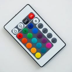 Hofstein Deckenleuchte Zoar LED Wei&szlig;, 1-flammig, Fernbedienung, Farbwechsler -LED Leuchten Verkäufe 2022 deckenleuchte zoar h3004197 12