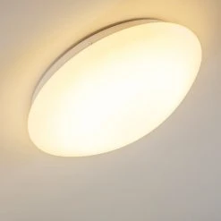 Hofstein Deckenleuchte Zoar LED Wei&szlig;, 1-flammig, Fernbedienung, Farbwechsler -LED Leuchten Verkäufe 2022 deckenleuchte zoar h3004197 13