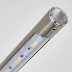 Hofstein Deje Stehleuchte LED Nickel-Matt, 1-flammig -LED Leuchten Verkäufe 2022 deje stehleuchte h3306772 14