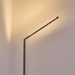 Hofstein Deje Stehleuchte LED Nickel-Matt, 1-flammig -LED Leuchten Verkäufe 2022 deje stehleuchte h3306772 15