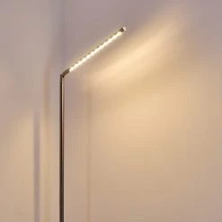 Hofstein Deje Stehleuchte LED Nickel-Matt, 1-flammig -LED Leuchten Verkäufe 2022 deje stehleuchte h3306772 2