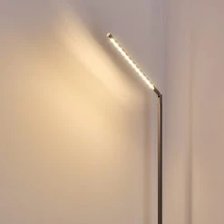 Hofstein Deje Stehleuchte LED Nickel-Matt, 1-flammig -LED Leuchten Verkäufe 2022 deje stehleuchte h3306772 9