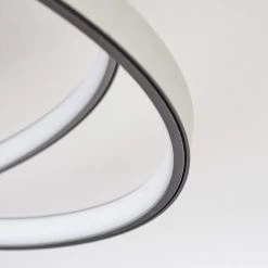 Hofstein Demaine Deckenleuchte LED Grau, 1-flammig -LED Leuchten Verkäufe 2022 demaine deckenleuchte h3456613 2