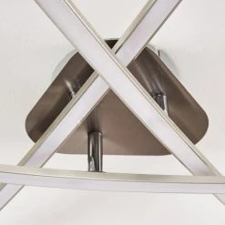 Hofstein Deneb Deckenleuchte LED Nickel-Matt, 3-flammig -LED Leuchten Verkäufe 2022 deneb deckenleuchte h3011423 do4 10