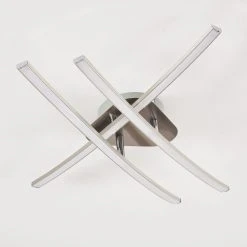 Hofstein Deneb Deckenleuchte LED Nickel-Matt, 3-flammig -LED Leuchten Verkäufe 2022 deneb deckenleuchte h3011423 do4 17