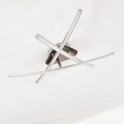 Hofstein Deneb Deckenleuchte LED Nickel-Matt, 3-flammig -LED Leuchten Verkäufe 2022 deneb deckenleuchte h3011423 do4 19