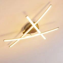 Hofstein Deneb Deckenleuchte LED Nickel-Matt, 3-flammig -LED Leuchten Verkäufe 2022 deneb deckenleuchte h3011423 do4 4