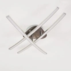 Hofstein Deneb Deckenleuchte LED Nickel-Matt, 3-flammig -LED Leuchten Verkäufe 2022 deneb deckenleuchte h3011423 do4 5