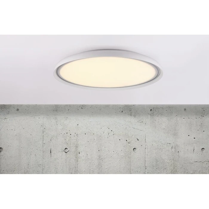 Design For The People by Nordlux La Luna Deckenleuchte LED Weiß, 1-flammig 2 Design For The People by Nordlux La Luna Deckenleuchte LED Weiß, 1-flammig – Bild 2