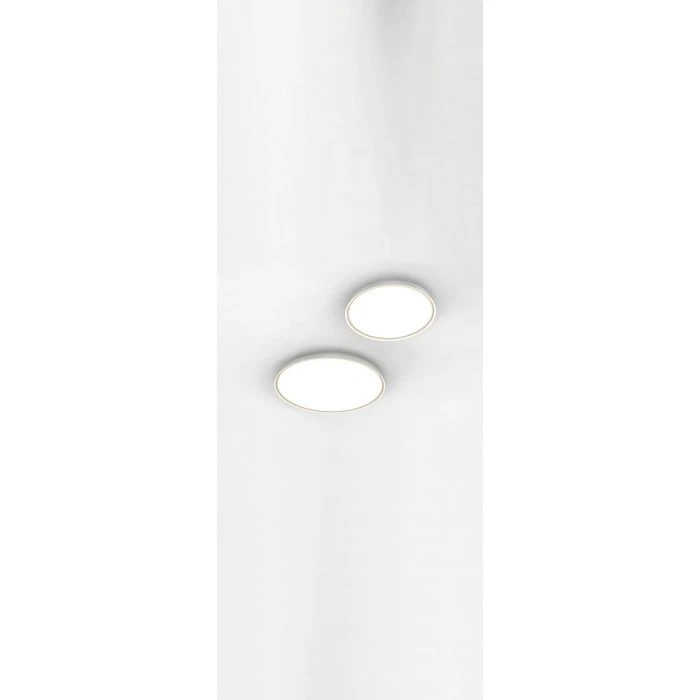 Design For The People by Nordlux La Luna Deckenleuchte LED Weiß, 1-flammig 3 Design For The People by Nordlux La Luna Deckenleuchte LED Weiß, 1-flammig – Bild 3