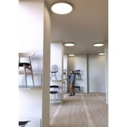 Design For The People by Nordlux La Luna Deckenleuchte LED Weiß, 1-flammig -LED Leuchten Verkäufe 2022 design for the people by nordlux la luna deckenleuchte 45316001 5