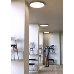 Design For The People by Nordlux La Luna Deckenleuchte LED Weiß, 1-flammig -LED Leuchten Verkäufe 2022 design for the people by nordlux la luna deckenleuchte 45316001 6