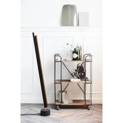 Design For The People by Nordlux SPACEB Stehleuchte LED Schwarz, 1-flammig