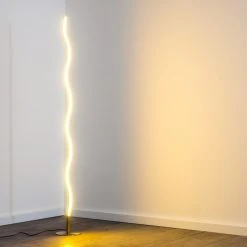 Hofstein Dillon Stehlampe LED Nickel-Matt, 1-flammig -LED Leuchten Verkäufe 2022 dillon stehlampe h3000588 11