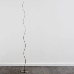 Hofstein Dillon Stehlampe LED Nickel-Matt, 1-flammig -LED Leuchten Verkäufe 2022 dillon stehlampe h3000588 17