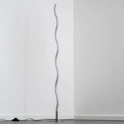 Hofstein Dillon Stehlampe LED Nickel-Matt, 1-flammig -LED Leuchten Verkäufe 2022 dillon stehlampe h3000588 5