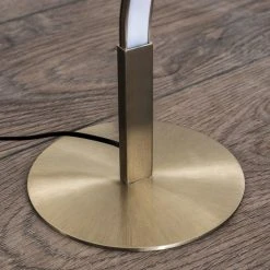 Hofstein Dillon Stehlampe LED Nickel-Matt, 1-flammig -LED Leuchten Verkäufe 2022 dillon stehlampe h3000588 7