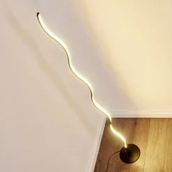 Hofstein Dillon Stehleuchte LED Schwarz, 1-flammig -LED Leuchten Verkäufe 2022 dillon stehleuchte h3272077 do2 14