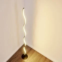 Hofstein Dillon Stehleuchte LED Schwarz, 1-flammig -LED Leuchten Verkäufe 2022 dillon stehleuchte h3272077 do2 18