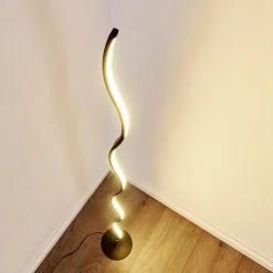 Hofstein Dillon Stehleuchte LED Schwarz, 1-flammig -LED Leuchten Verkäufe 2022 dillon stehleuchte h3272077 do2 20