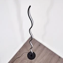 Hofstein Dillon Stehleuchte LED Schwarz, 1-flammig -LED Leuchten Verkäufe 2022 dillon stehleuchte h3272077 do2 3