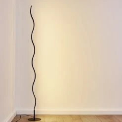 Hofstein Dillon Stehleuchte LED Schwarz, 1-flammig -LED Leuchten Verkäufe 2022 dillon stehleuchte h3272077 do2 5