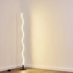 Hofstein Dillon Stehleuchte LED Schwarz, 1-flammig -LED Leuchten Verkäufe 2022 dillon stehleuchte h3272077 do2 6