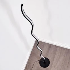 Hofstein Dillon Stehleuchte LED Schwarz, 1-flammig -LED Leuchten Verkäufe 2022 dillon stehleuchte h3272077 do2 8