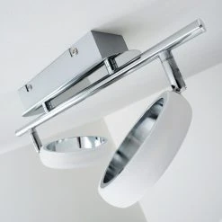 Hofstein Dobris Deckenspot LED Chrom, 2-flammig -LED Leuchten Verkäufe 2022 dobris deckenspot h166889 17