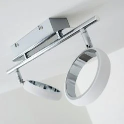 Hofstein Dobris Deckenspot LED Chrom, 2-flammig -LED Leuchten Verkäufe 2022 dobris deckenspot h166889 3