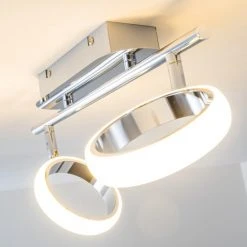 Hofstein Dobris Deckenspot LED Chrom, 2-flammig -LED Leuchten Verkäufe 2022 dobris deckenspot h166889 6