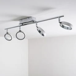 Hofstein Dobris Deckenspot LED Chrom, 4-flammig -LED Leuchten Verkäufe 2022 dobris deckenspot h166902 11