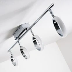 Hofstein Dobris Deckenspot LED Chrom, 4-flammig -LED Leuchten Verkäufe 2022 dobris deckenspot h166902 13