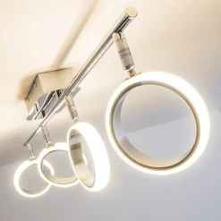 Hofstein Dobris Deckenspot LED Chrom, 4-flammig -LED Leuchten Verkäufe 2022 dobris deckenspot h166902 18