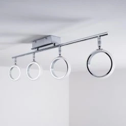 Hofstein Dobris Deckenspot LED Chrom, 4-flammig -LED Leuchten Verkäufe 2022 dobris deckenspot h166902 3