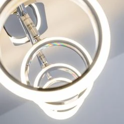 Hofstein Dobris Deckenspot LED Chrom, 4-flammig -LED Leuchten Verkäufe 2022 dobris deckenspot h166902 4