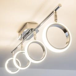 Hofstein Dobris Deckenspot LED Chrom, 4-flammig -LED Leuchten Verkäufe 2022 dobris deckenspot h166902 5