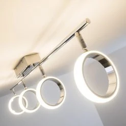 Hofstein Dobris Deckenspot LED Chrom, 4-flammig -LED Leuchten Verkäufe 2022 dobris deckenspot h166902 6
