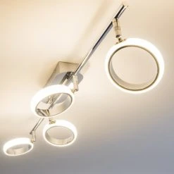 Hofstein Dobris Deckenspot LED Chrom, 4-flammig -LED Leuchten Verkäufe 2022 dobris deckenspot h166902 7