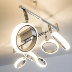 Hofstein Dobris Deckenspot LED Chrom, 6-flammig -LED Leuchten Verkäufe 2022 dobris deckenspot h166919 14