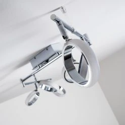 Hofstein Dobris Deckenspot LED Chrom, 6-flammig -LED Leuchten Verkäufe 2022 dobris deckenspot h166919 16