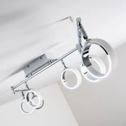 Hofstein Dobris Deckenspot LED Chrom, 6-flammig -LED Leuchten Verkäufe 2022 dobris deckenspot h166919 18