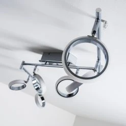 Hofstein Dobris Deckenspot LED Chrom, 6-flammig -LED Leuchten Verkäufe 2022 dobris deckenspot h166919 3